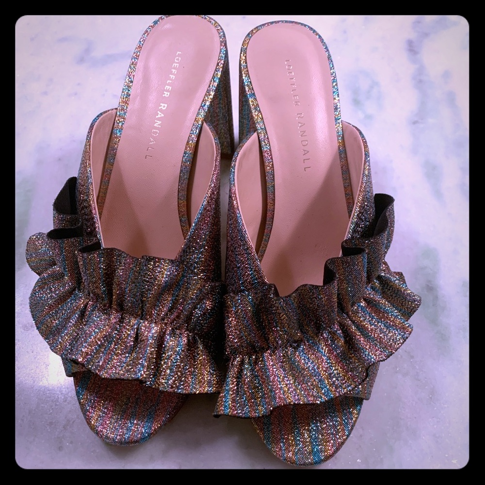 Loeffler Randall Esme size 8.5. Brand new